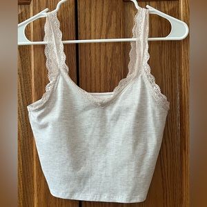 AE Cropped Tank Top